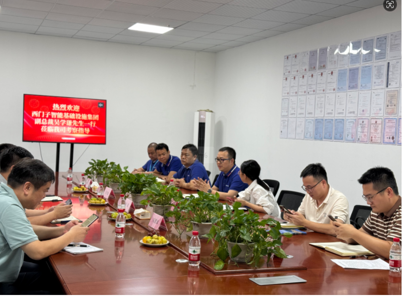 20240819西门子智能基础设施集团副总裁吴学谦先生一行莅临我司调查领导1.jpg.png